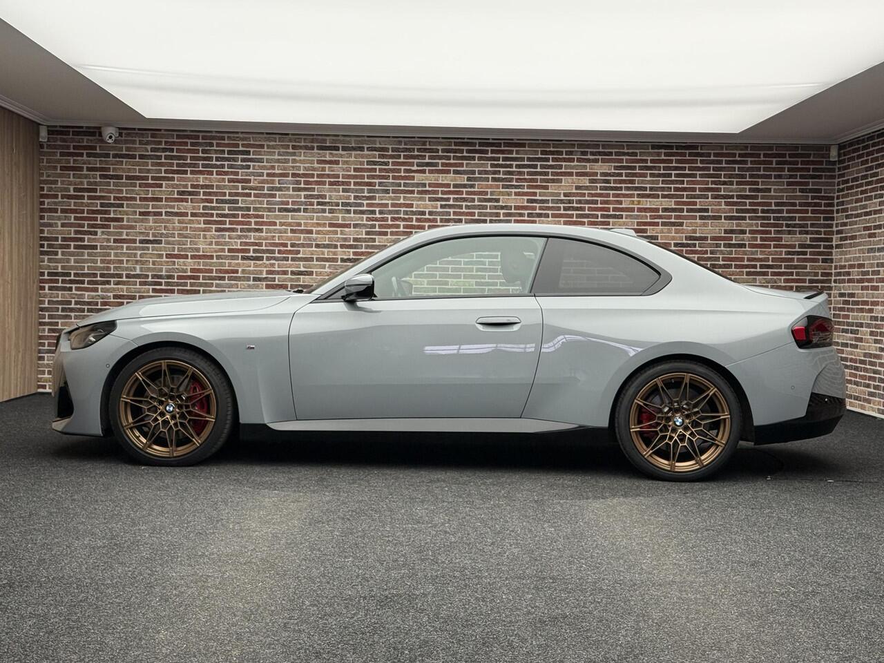 BMW 2-SERIE Coupé 220i M-pakket Achteruitrijcamera | Cruise | Stoel- & Stuurverwarming |