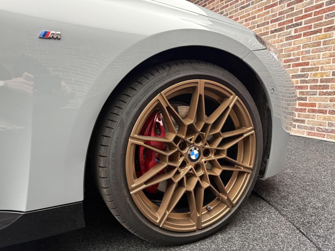 BMW 2-SERIE Coupé 220i M-pakket Achteruitrijcamera | Cruise | Stoel- & Stuurverwarming |