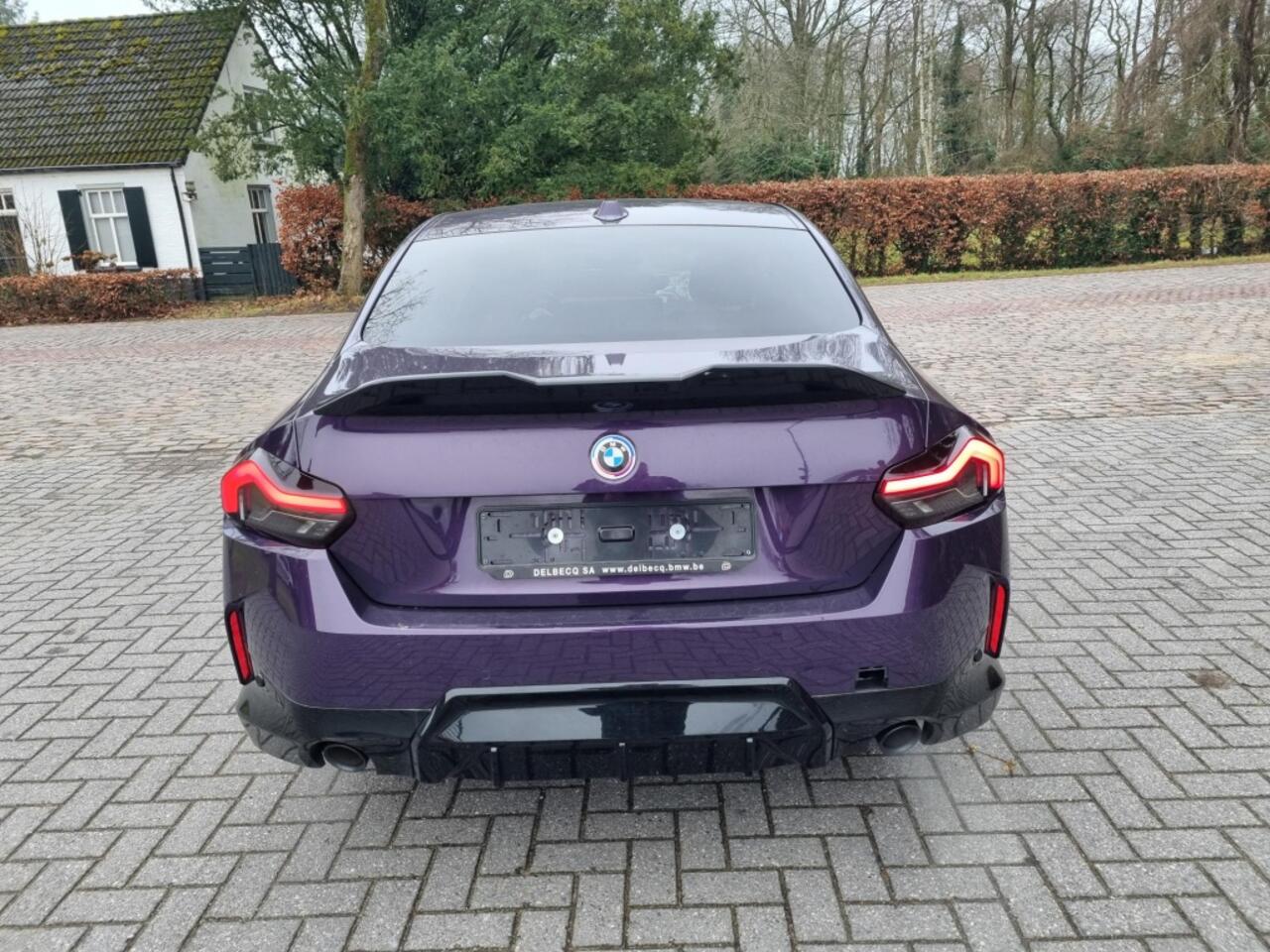 BMW 2-SERIE Coupé 218i