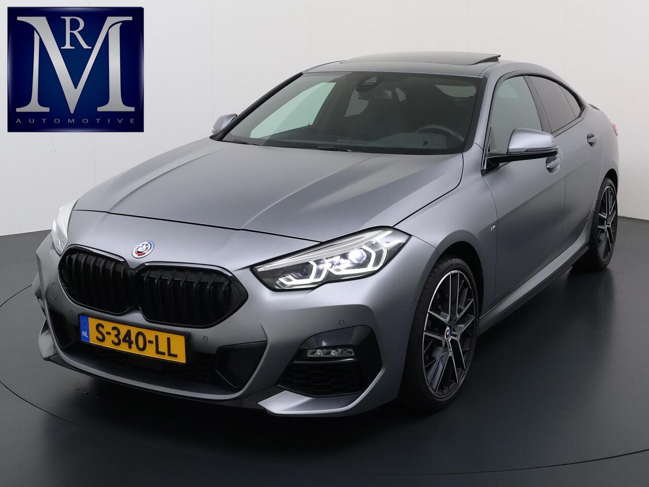 BMW 2-SERIE Gran Coupé 220i | M-SPORT| BOMVOL! | HARMAN KARDON| PANO| FROZEN GREY| STOEL+ STUURVERWARMING| DEALER OH. | ORIGINEEL NEDERLANDS| KUIPSTOELEN| LEER | 19 INCH!