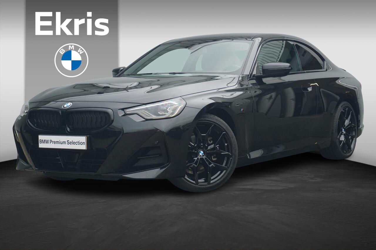 BMW 2-SERIE Coupé 218i M Sportpakket 19'' / Harman Kardon / Stuur-stoel verwarming / Trekhaak