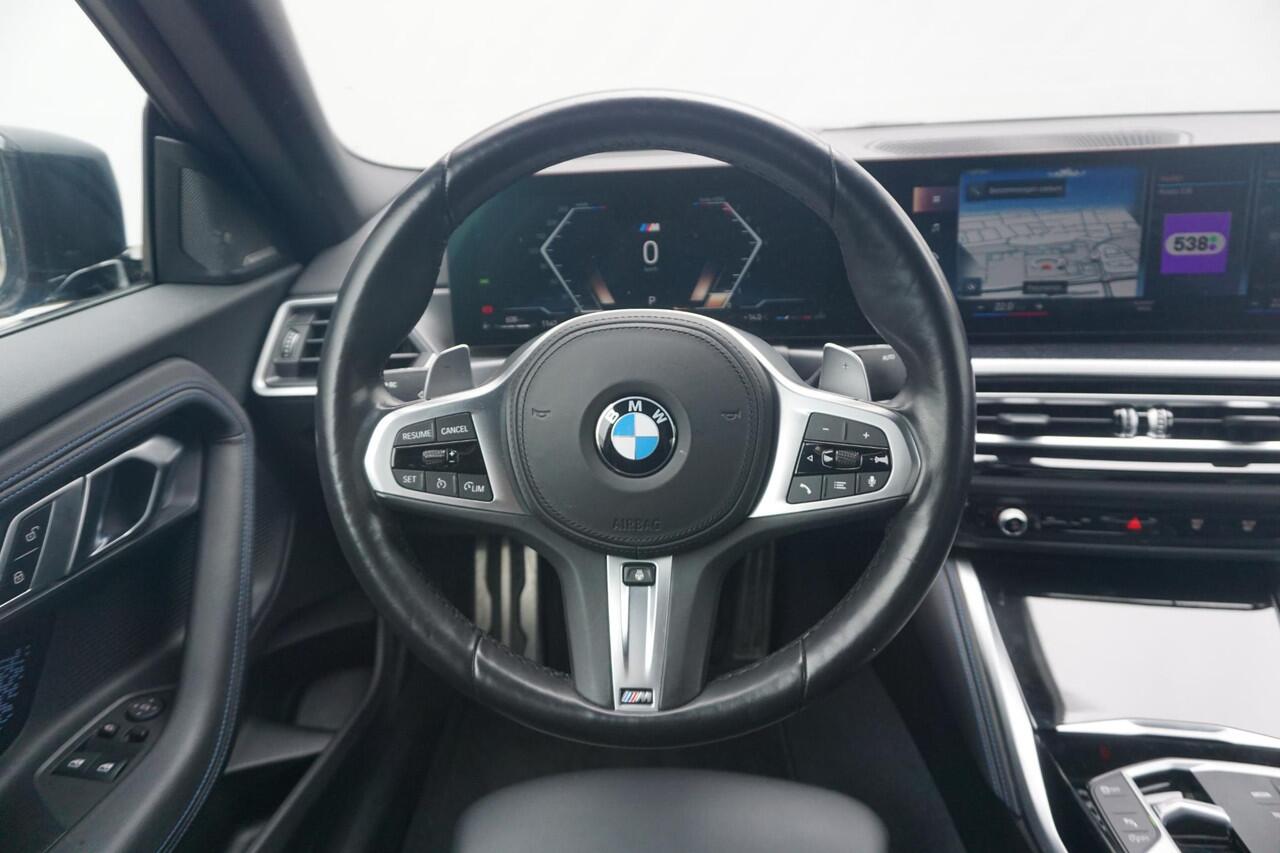 BMW 2-SERIE Coupé 218i M Sportpakket 19'' / Harman Kardon / Stuur-stoel verwarming / Trekhaak