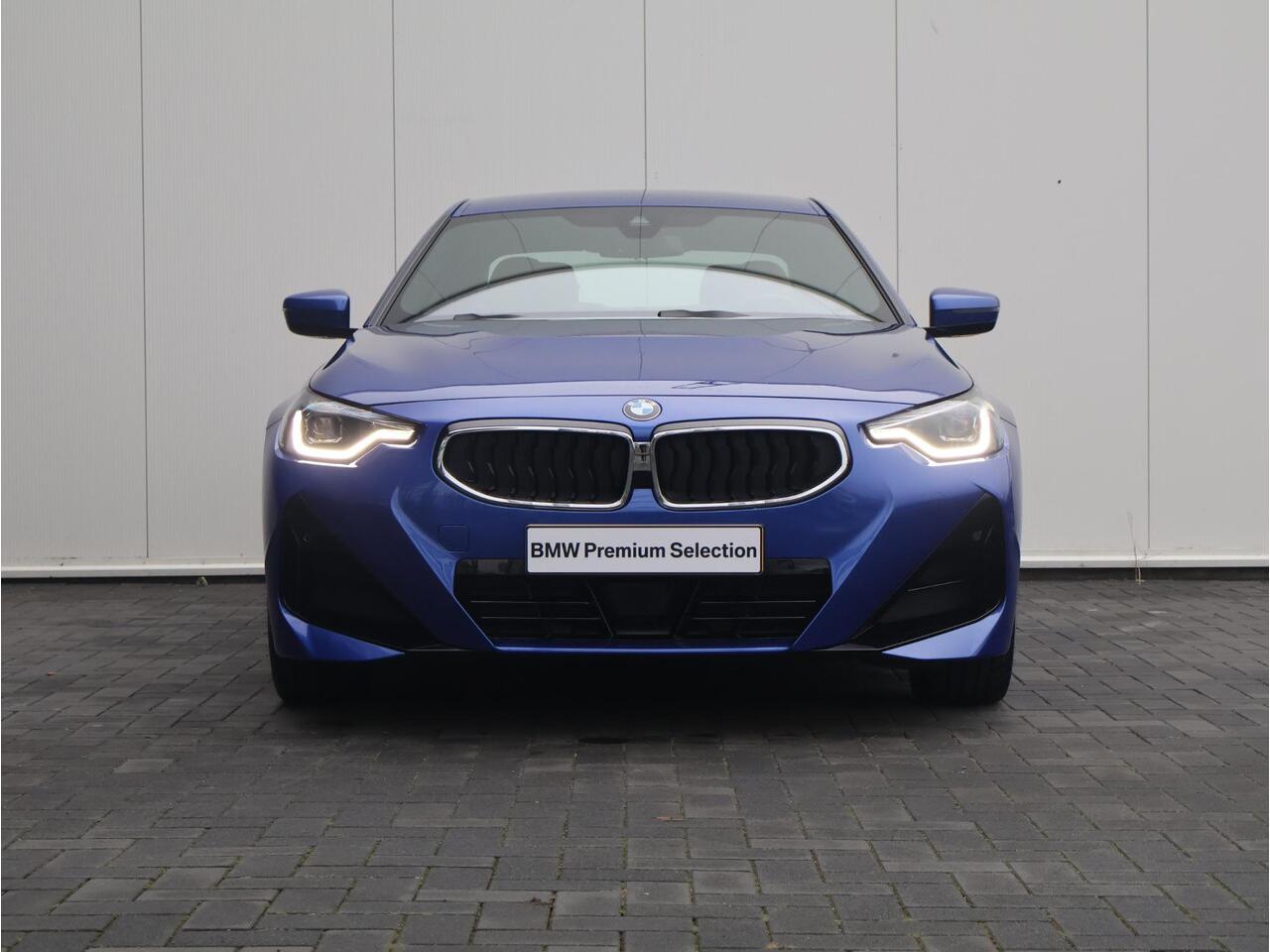 BMW 2-SERIE Coupé 230i M Sportpakket/ Comfort Access/ Achteruitrijcamera/ Elektrisch stoelen/ HiFi/ Stoelverwarming