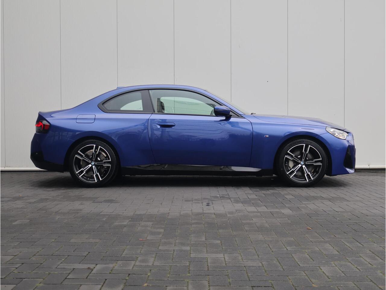 BMW 2-SERIE Coupé 230i M Sportpakket/ Comfort Access/ Achteruitrijcamera/ Elektrisch stoelen/ HiFi/ Stoelverwarming