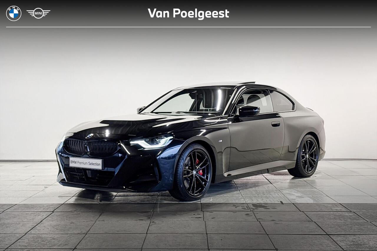 BMW 2-SERIE Coupé 220i M Sportpakket Pro Aut.