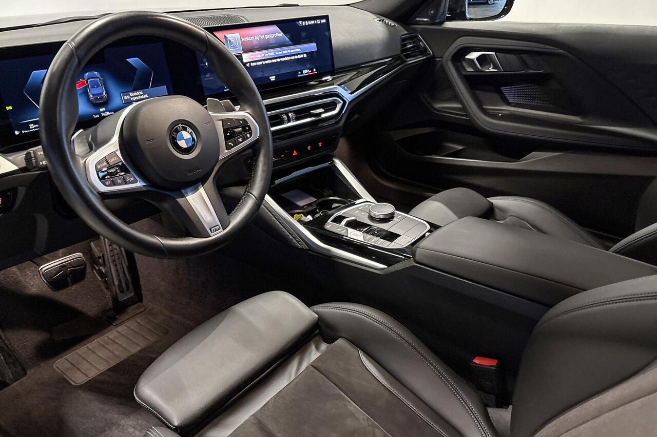 BMW 2-SERIE Coupé 220i M Sportpakket Pro Aut.