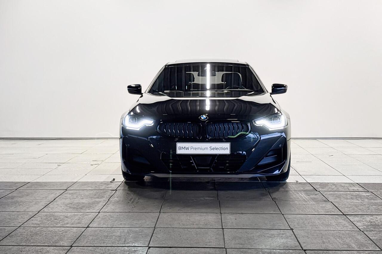 BMW 2-SERIE Coupé 220i M Sportpakket Pro Aut.