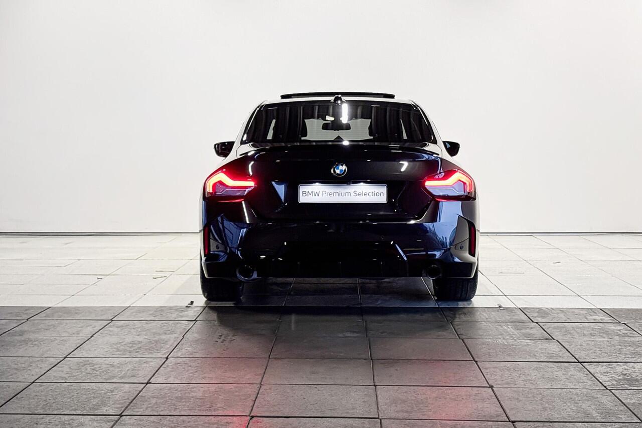 BMW 2-SERIE Coupé 220i M Sportpakket Pro Aut.