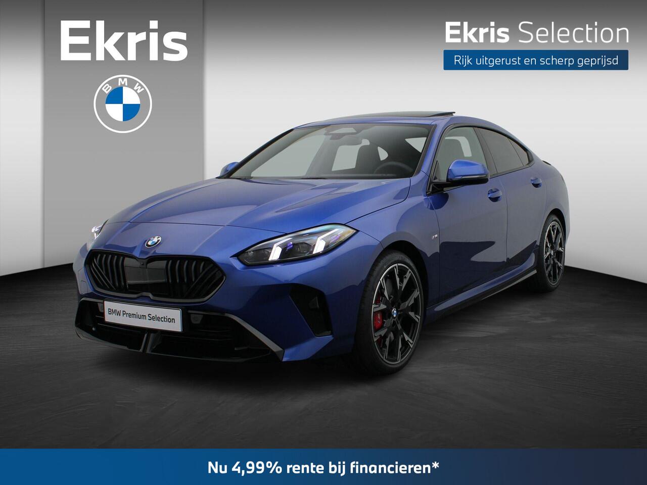 BMW 2-SERIE Gran Coupé 220 M Sportpakket Pro | Premium Pack | Stuurwielrand Verwarmd | Comfort Access | Panoramadak | Driving Assistant Plus | Harman Kardon | 19'' | Ekris Selection