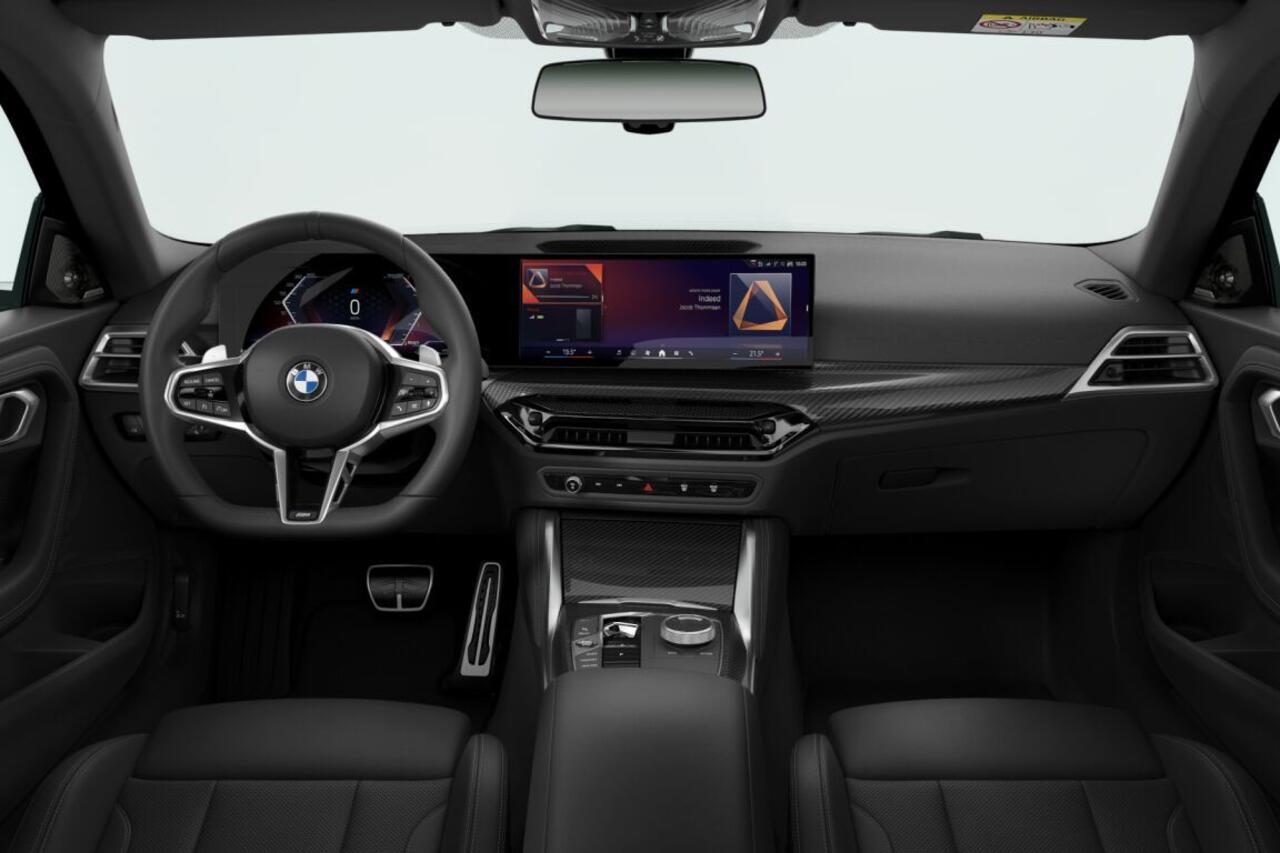 BMW 2-SERIE Coupé 220i | M Sport Pro | Premium Pack | Elektrisch bediend glazen schuif-/kanteldak