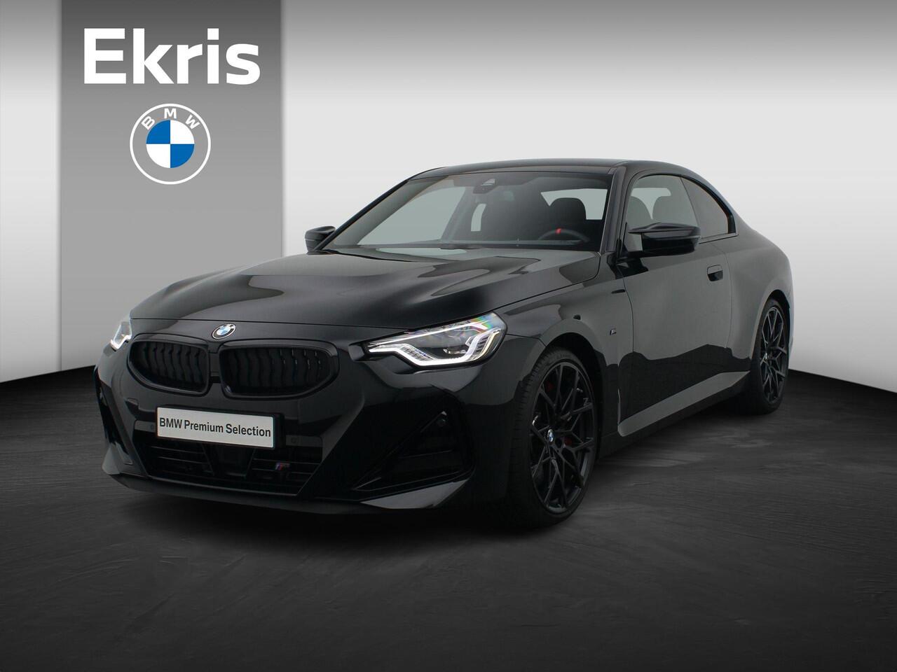 BMW 2-SERIE Coupé M240i xDrive M Sportdifferentieel | M Adaptief onderstel | Widescreen Display | Achteruitrijcamera | HIFI | Active Cruise Control | 19"