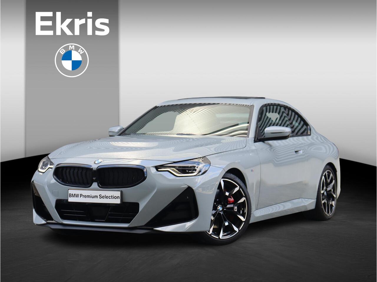 BMW 2-SERIE Coupé 220i | M Sportpakket Pro | Panodak | Head-Up | Parking Assistant Plus | Driving Assistant | Comfort Access | HiFi | 19'' LMV