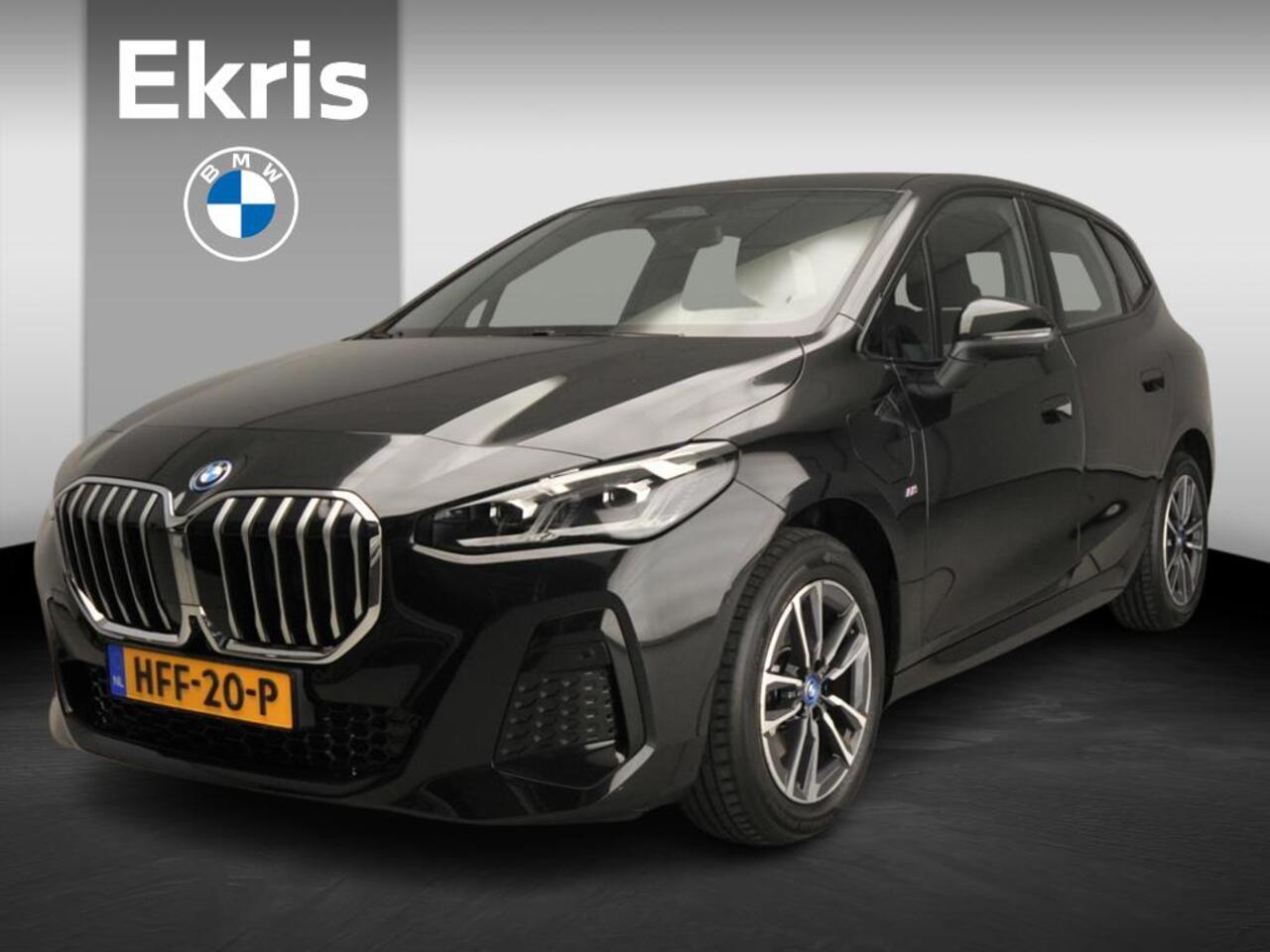 BMW 2-SERIE Active Tourer 230e xDrive | M-Sportpakket | LED | HUD | Active cruise | Sportstoelen | Keyles go | DAB | Harman-kardon sound | Alu 17 inch