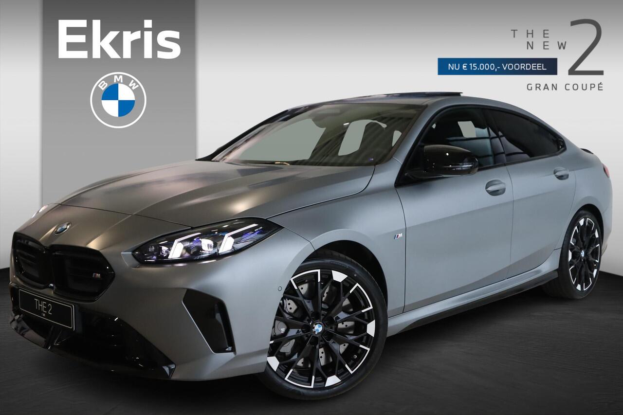 BMW 2-SERIE Gran Coupé M235 xDrive | M Sportpakket Pro | Panoramadak | Head-Up | Harman Kardon | 360 Camera | Stoel & Stuurwielverwarming | Elektrisch Verstelbare Stoelen | Comfort Access |