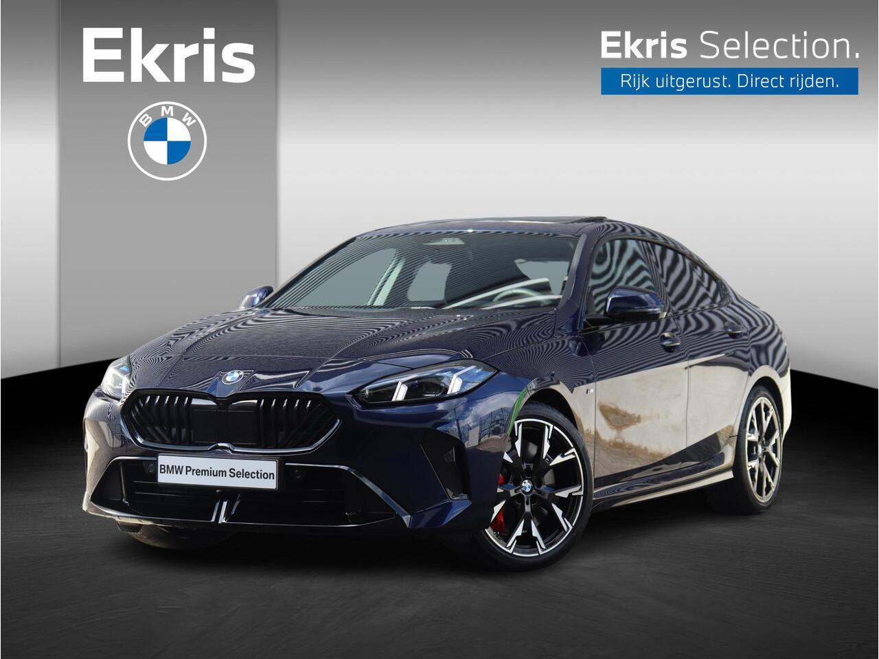 BMW 2-SERIE Gran Coupé 220 | M Sportpakket Pro | Innovation Pack | Panodak | Harman Kardon | Head-Up | Getint Glas | Driving Assistant | 19'' LMV | Ekris Selection