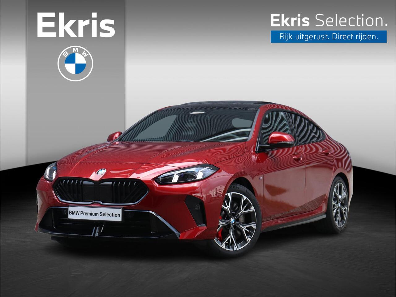 BMW 2-SERIE Gran Coupé 220 | M Sportpakket Pro | Panodak | Harman Kardon | Getint Glas | Premium Pack | Driving Assistant | Comfort Acces | 18'' LMV | Ekris Selection