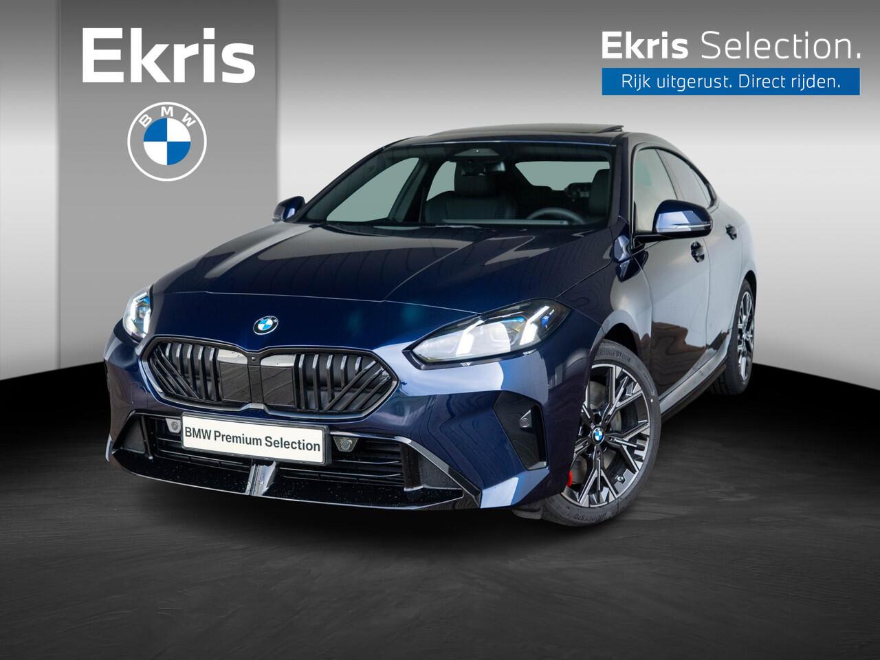 BMW 2-SERIE Gran Coupé 220 | M Sportpakket Pro | Premium Pack | Harman-Kardon | Verwarmd Stuurwiel | Comfort Access | Achteruitrijcamera | Panoramadak | Stoelverwarming | Ekris Selection