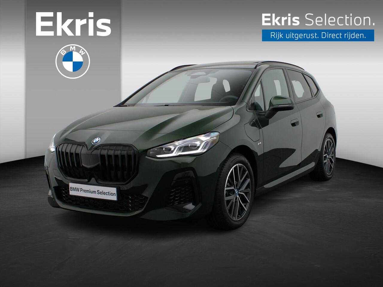 BMW 2-SERIE Active Tourer 225e xDrive M Sportpakket | Premium Pack | Comfort Pack | Travel Pack | Stuurwielrand Verwarmd | Trekhaak | Panoramadak | Elektrisch Verstelbare Sportstoelen | Driving Assistant Plus | Harman Kardon | 18'' | Ekris Selection