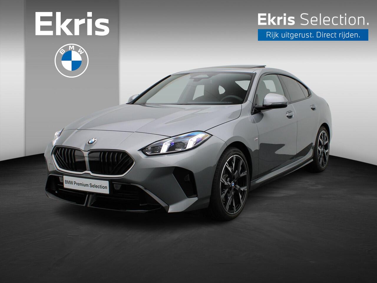 BMW 2-SERIE Gran Coupé 220 M Sportpakket | Premium Pack | Stuurwielrand Verwarmd | Comfort Access | Achteruitrijcamera | Panoramadak | Driving Assistant Plus | Harman Kardon | 19'' | Ekris Selection