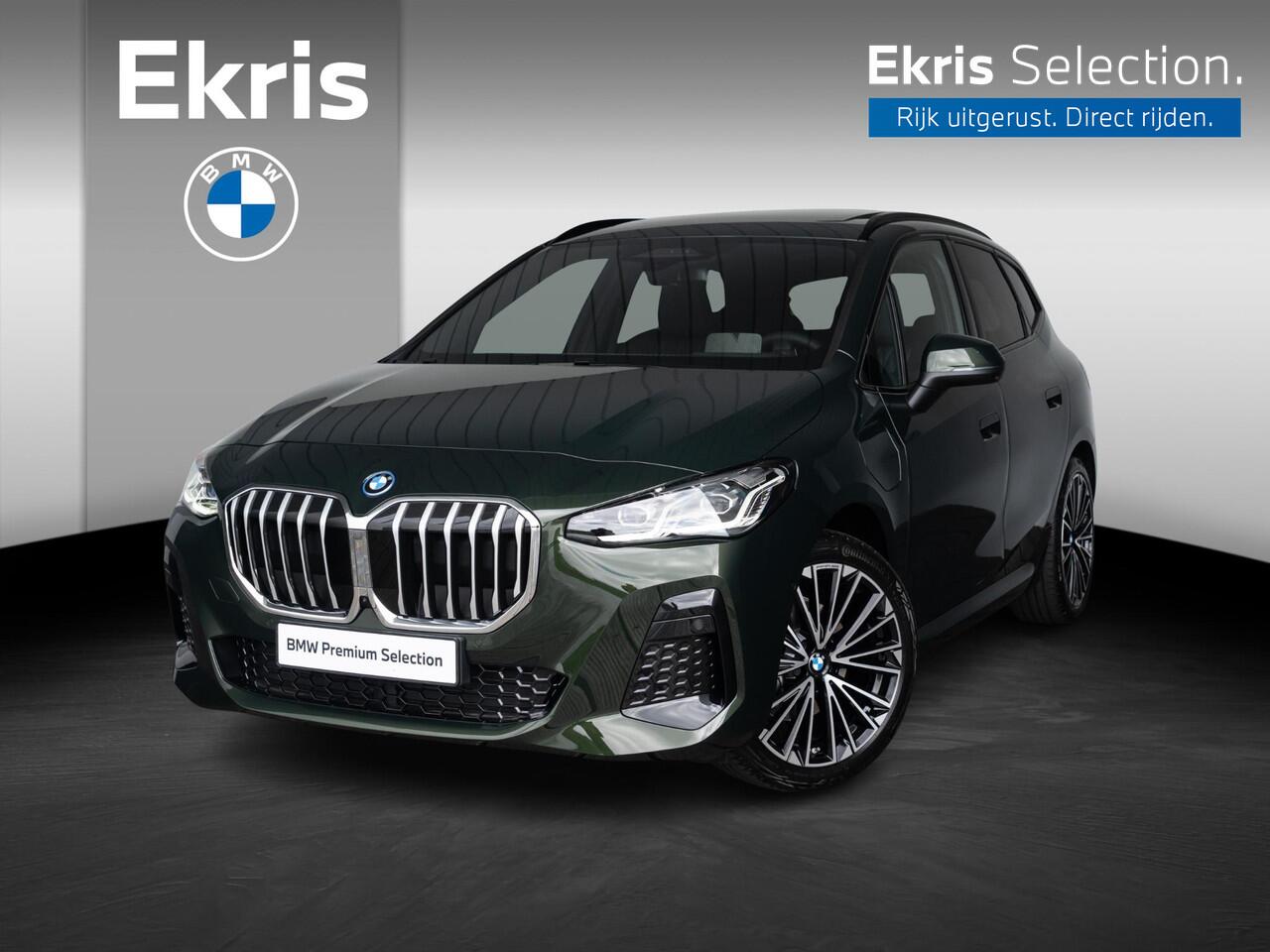 BMW 2-SERIE Active Tourer 225e xDrive | M Sportpakket | Innovation Pack | Verwarmd Stuurwiel | Comfort Access | Panoramadak | Stoelverwarming | Head-Up Display | Trekhaak | Ekris Selection