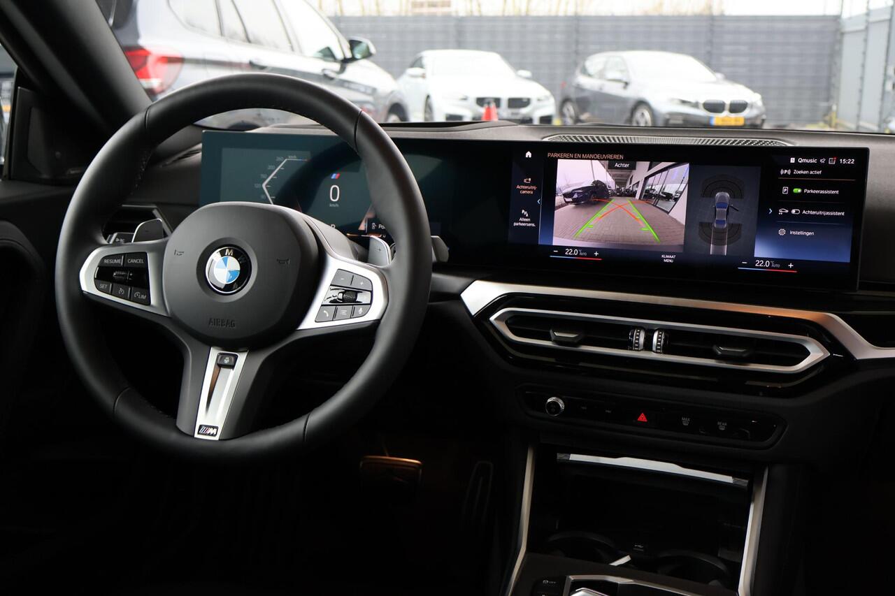 BMW 2-SERIE Coupé 218i Individual Frozen Pure Grey | M Sportpakket | Stuur- en stoelverwarming | Harman Kardon | Innovation Pack | Comfort Pack