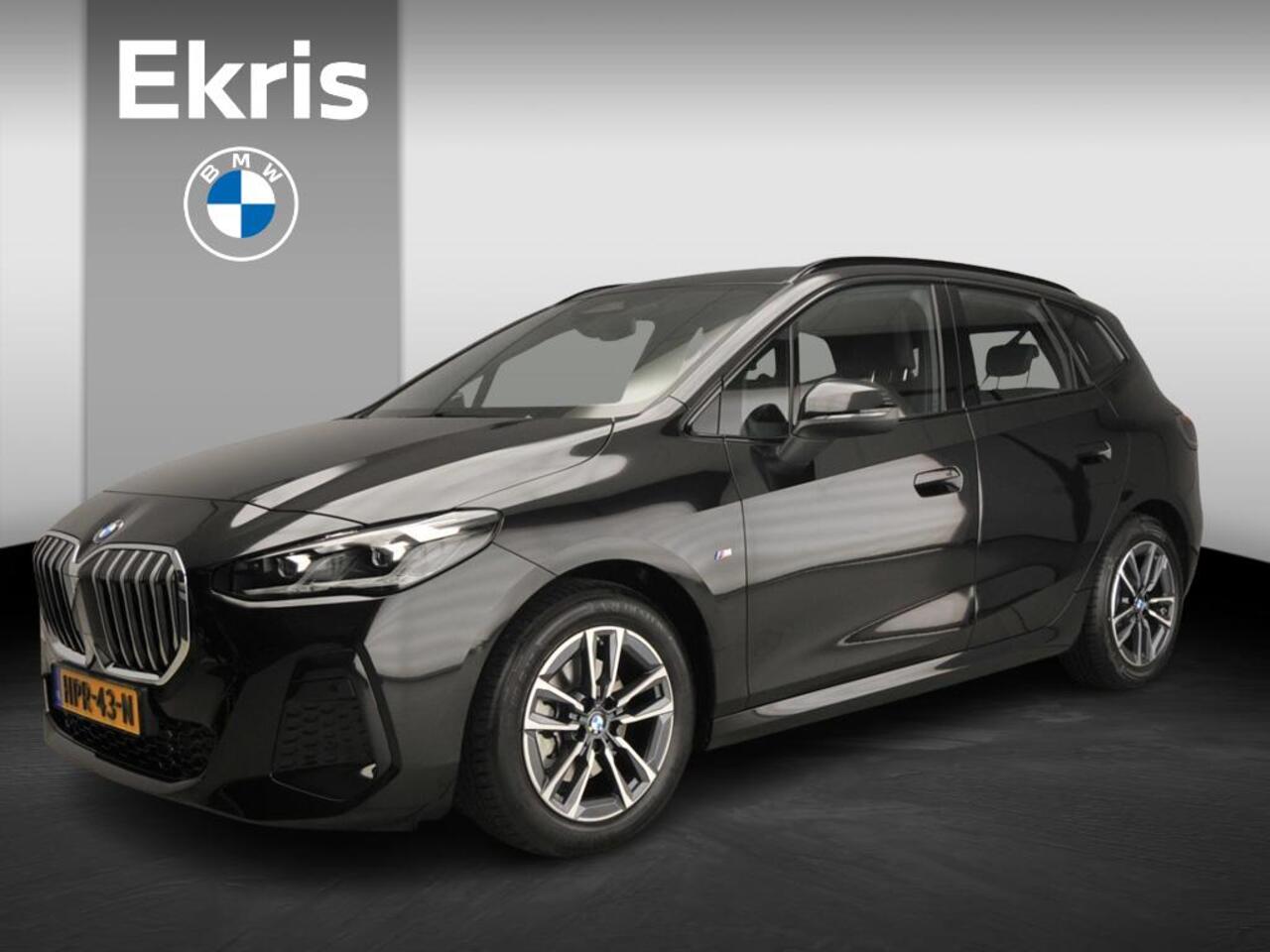BMW 2-SERIE Active Tourer 218i | M-Sportpakket | LED | Leder | Navigatie | Sportstoelen | Stoelverwarming | Keyles go | DAB | Alu 17 inch