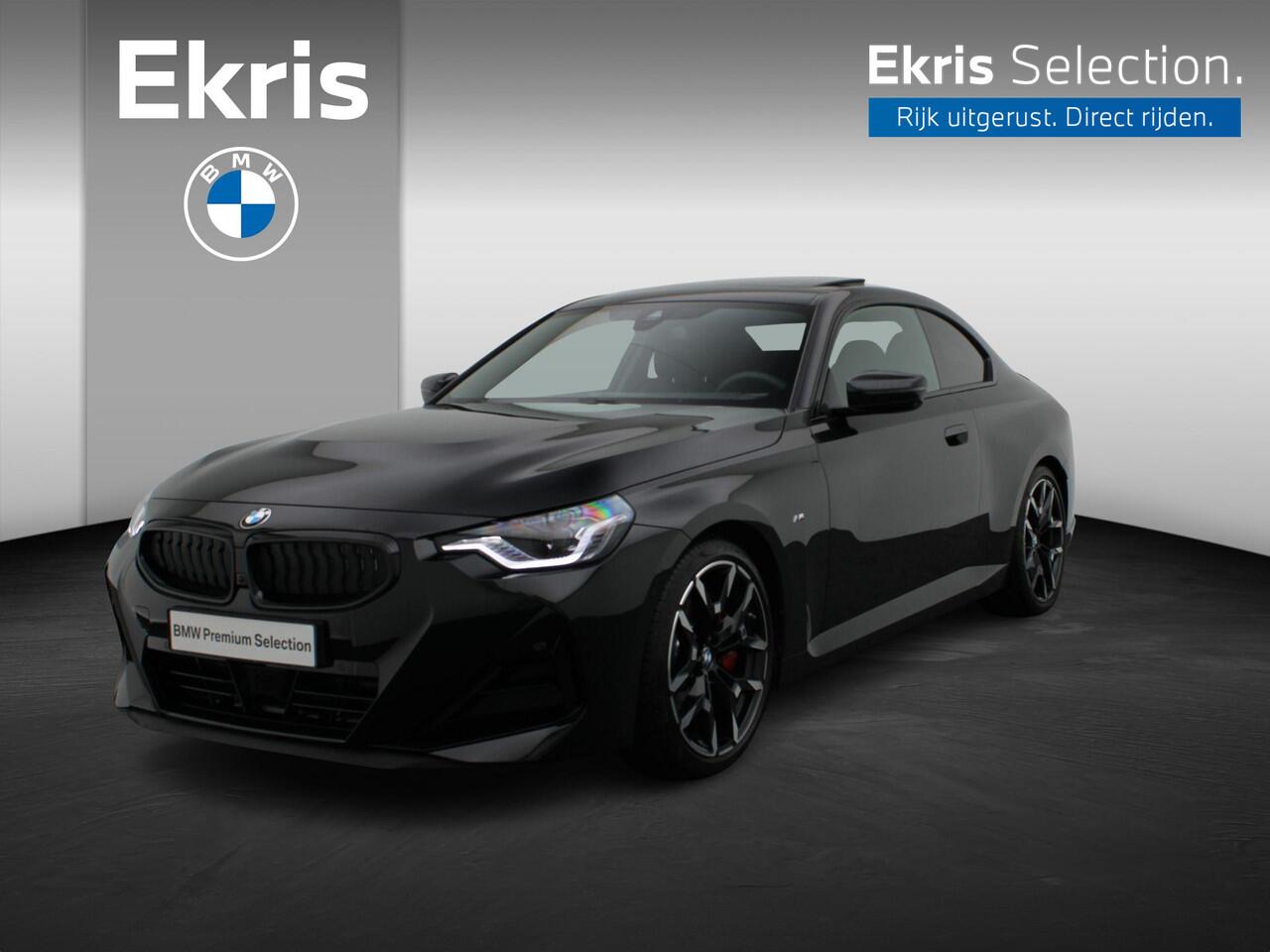 BMW 2-SERIE Coupé 220i High Executive | M Sportpakket Pro | Innovation Pack | Premium Pack | Stuurwielrand Verwarmd | Comfort Access | Schuifdak | Elektrisch Verstelbare Sportstoelen | Active Cruise Control | Harman Kardon | 19'' | Ekris Selection