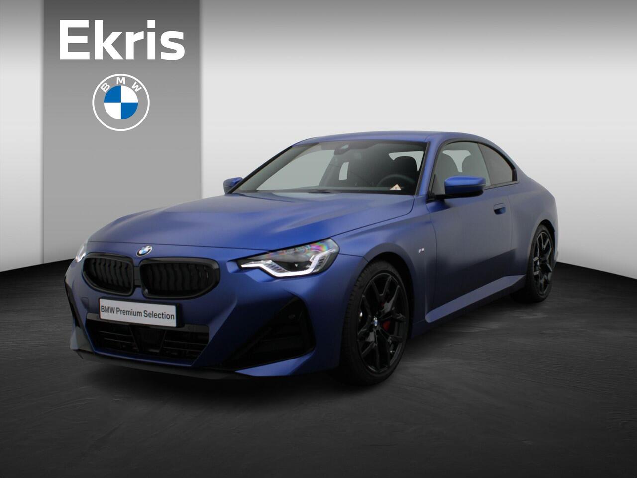 BMW 2-SERIE Coupé 218i M Sportpakket Pro | Premium Pack | Stuurwielrand Verwarmd | Achteruitrijcamera | Parking Assistant | HiFi | 19''