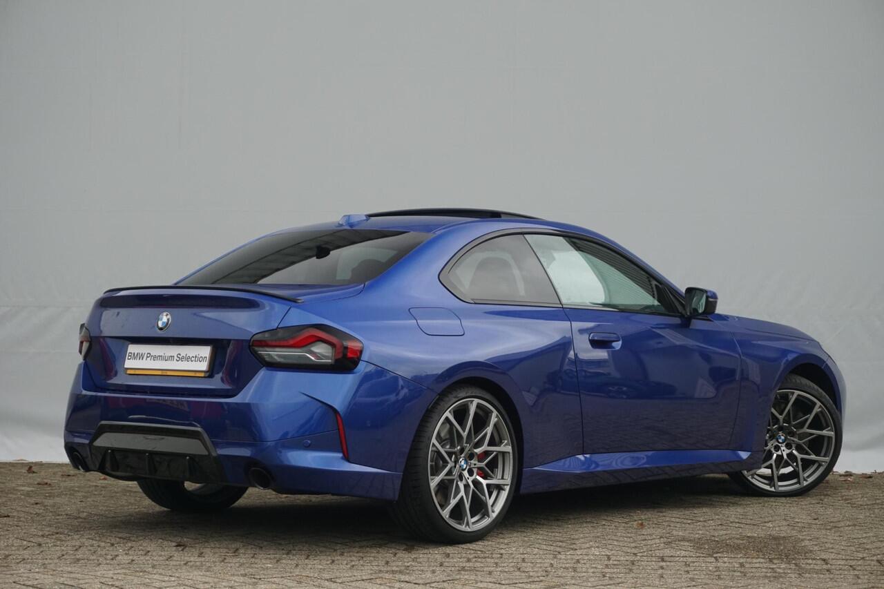 BMW 2-SERIE Coupé 220i M Sportpakket Pro 20'' / Harman Kardon / M Sportstoelen / Schuif-/kanteldak / Stuurwielrand verwarmd / Ekris Selection