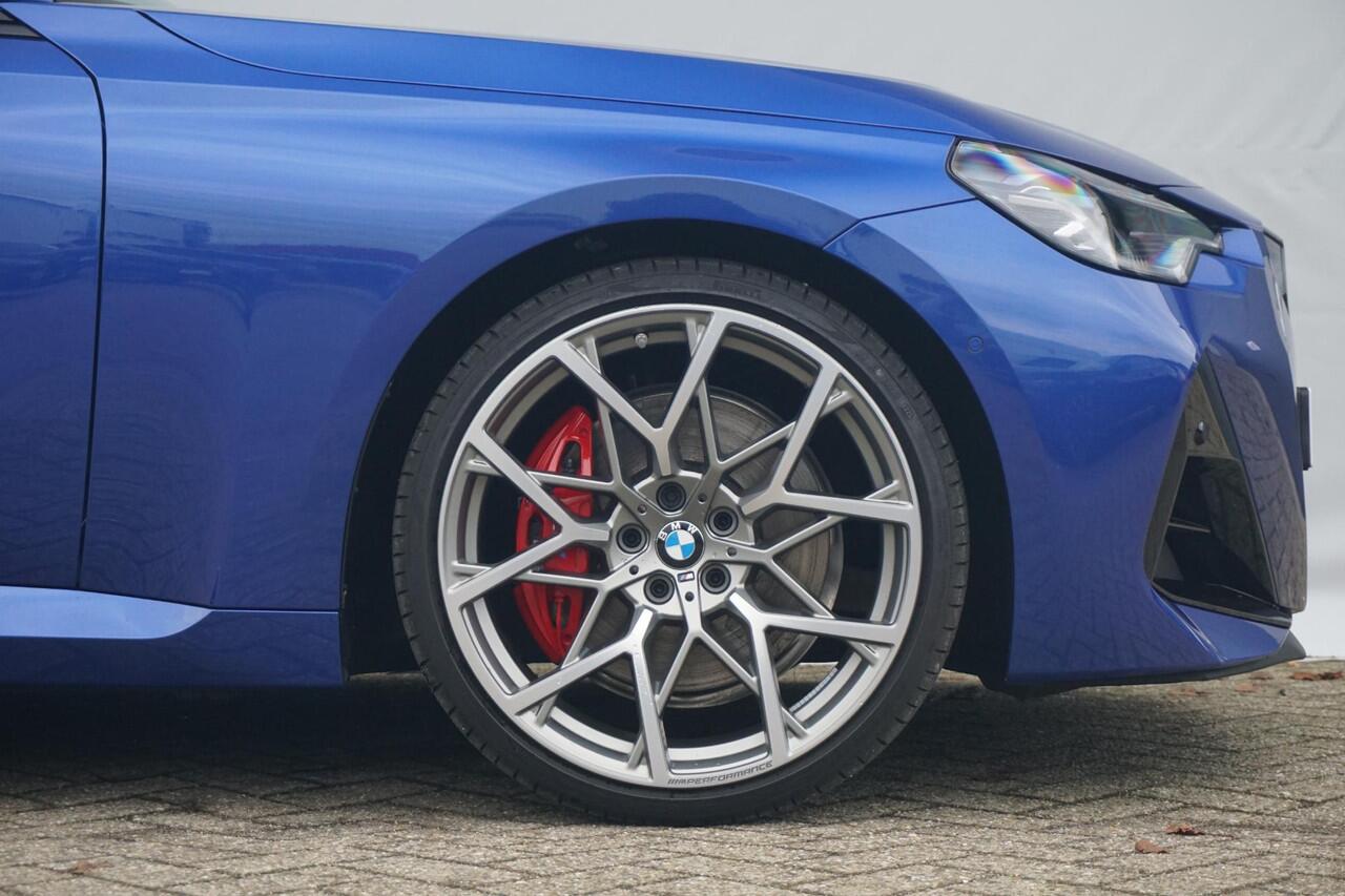 BMW 2-SERIE Coupé 220i M Sportpakket Pro 20'' / Harman Kardon / M Sportstoelen / Schuif-/kanteldak / Stuurwielrand verwarmd / Ekris Selection