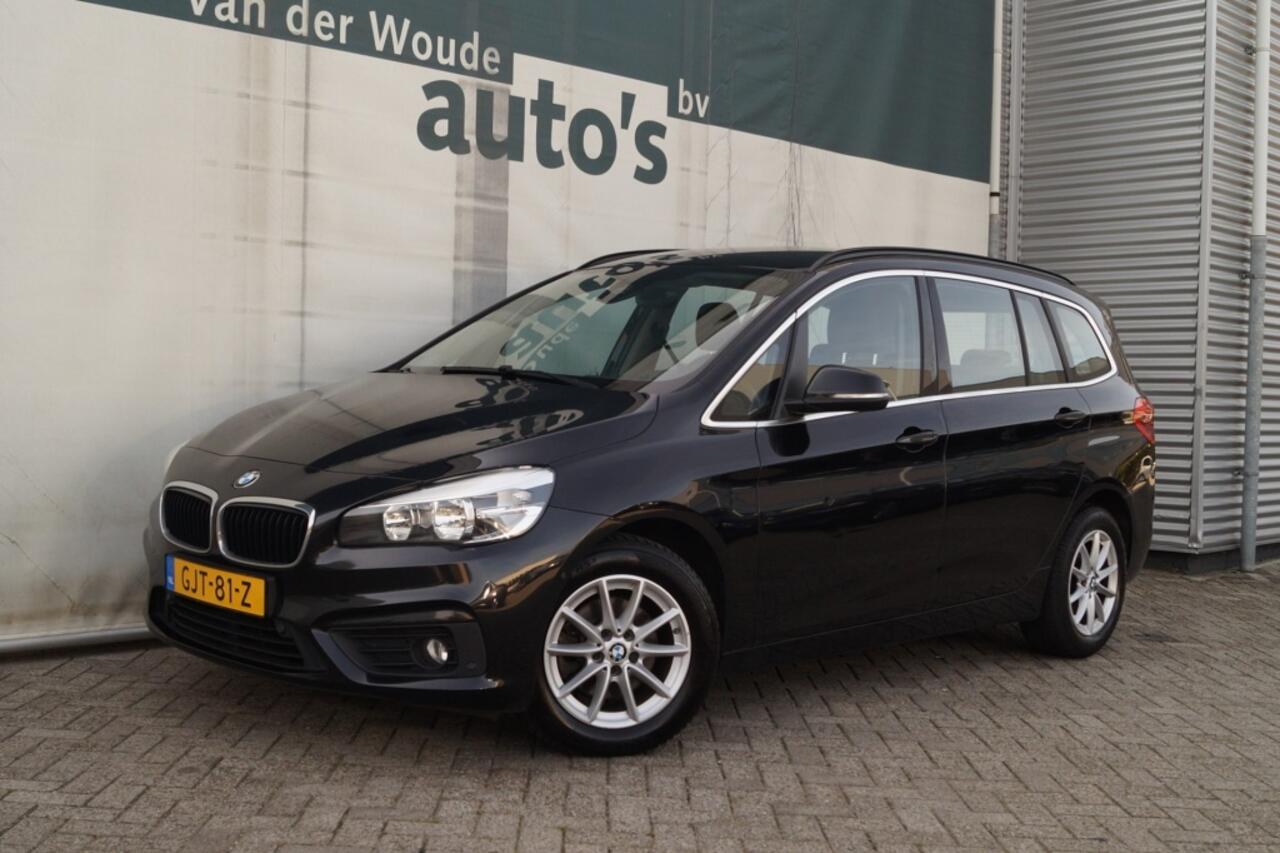 BMW 2-SERIE GRAN TOURER 216d Executive -LEER-NAVI-ECC-PDC-5persoons