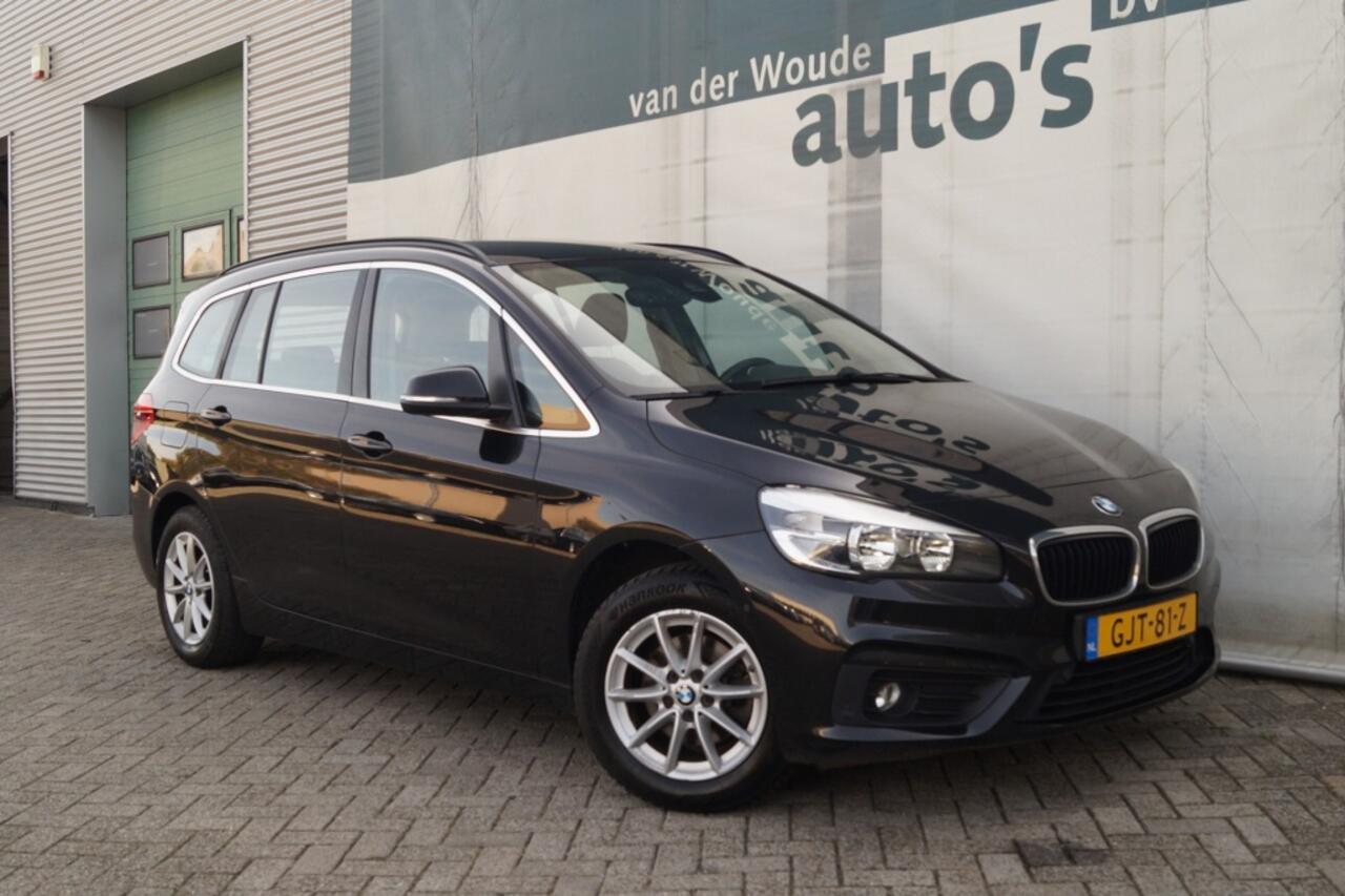 BMW 2-SERIE GRAN TOURER 216d Executive -LEER-NAVI-ECC-PDC-5persoons