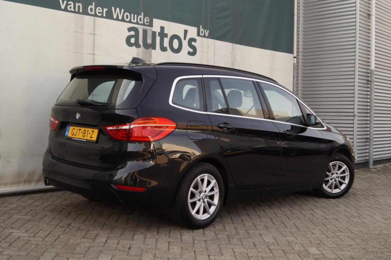 BMW 2-SERIE GRAN TOURER 216d Executive -LEER-NAVI-ECC-PDC-5persoons