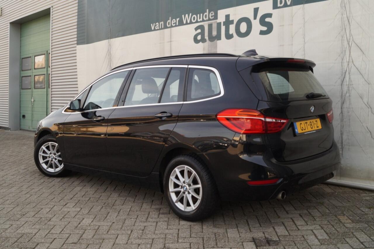 BMW 2-SERIE GRAN TOURER 216d Executive -LEER-NAVI-ECC-PDC-5persoons