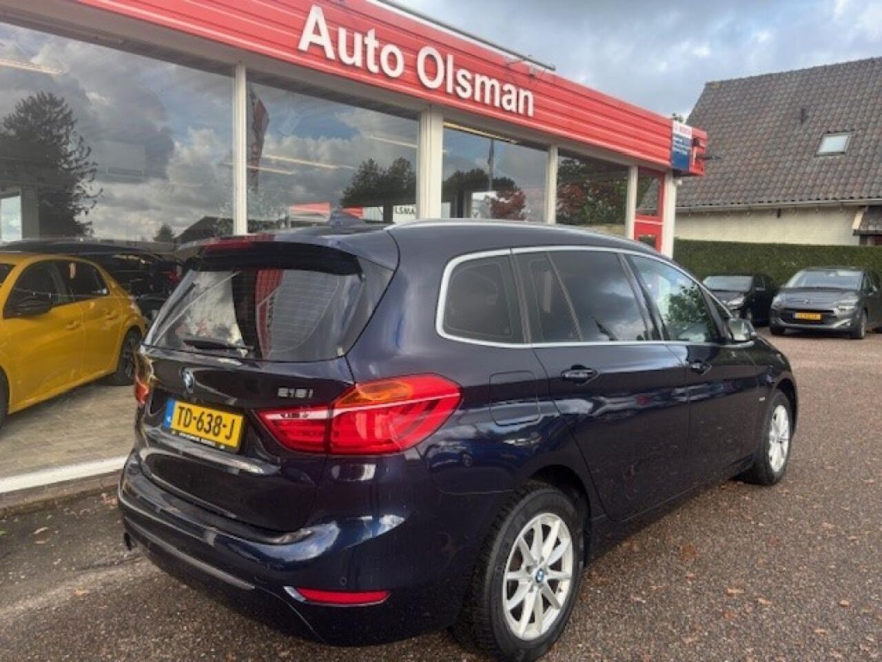 BMW 2-SERIE GRAN TOURER 218i High Executive, 7 pers., Leer, Navi, DAB, Head Up