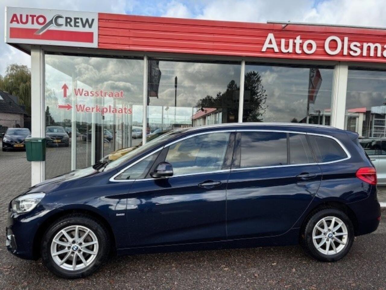 BMW 2-SERIE GRAN TOURER 218i High Executive, 7 pers., Leer, Navi, DAB, Head Up