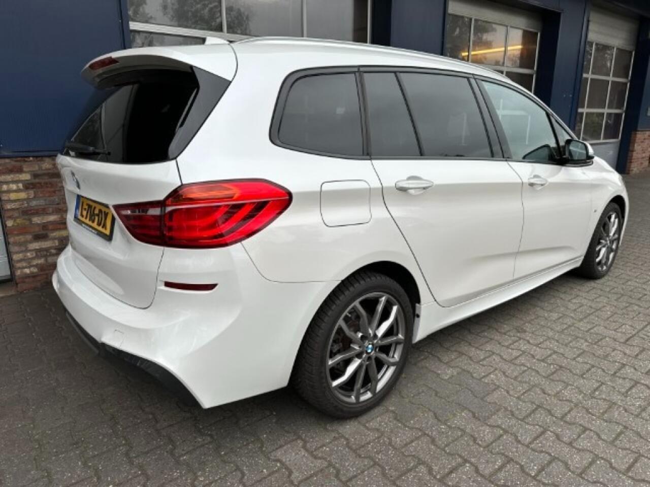 BMW 2-SERIE GRAN TOURER 2-Serie Grand Tourer 218I 7P. HIGH EXEC. 7 PERS. M-PAKKET. ALL