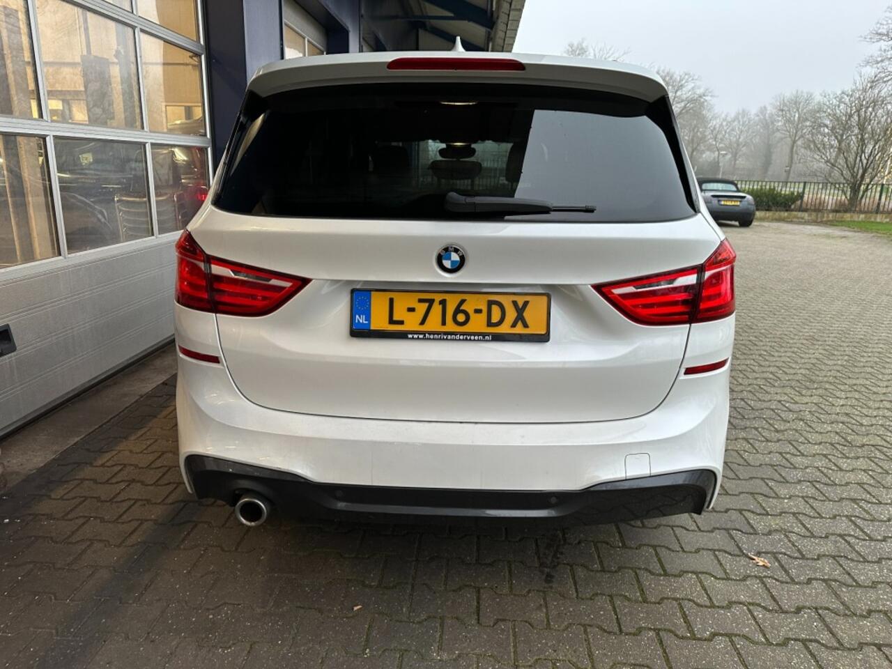 BMW 2-SERIE GRAN TOURER 2-Serie Grand Tourer 218I 7P. HIGH EXEC. 7 PERS. M-PAKKET. ALL