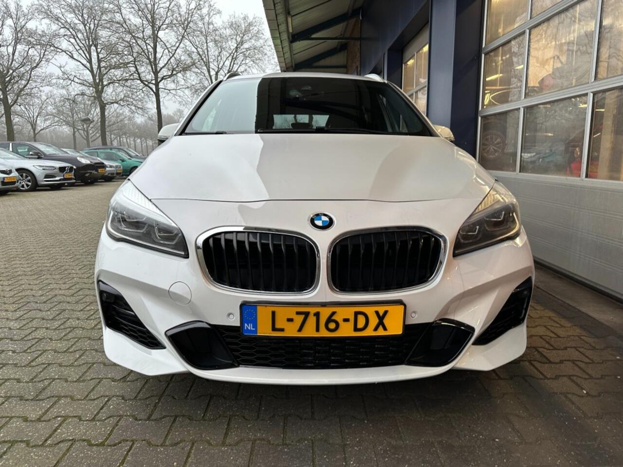 BMW 2-SERIE GRAN TOURER 2-Serie Grand Tourer 218I 7P. HIGH EXEC. 7 PERS. M-PAKKET. ALL