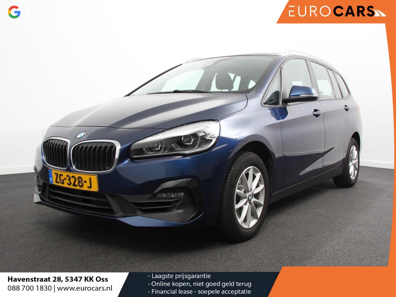 BMW 2-SERIE GRAN TOURER 218i Automaat Corporate Lease Executive 7p | Cruise control | Lichtmetalen velgen | Navigatie | Parkeersensoren achter | Radio | LED
