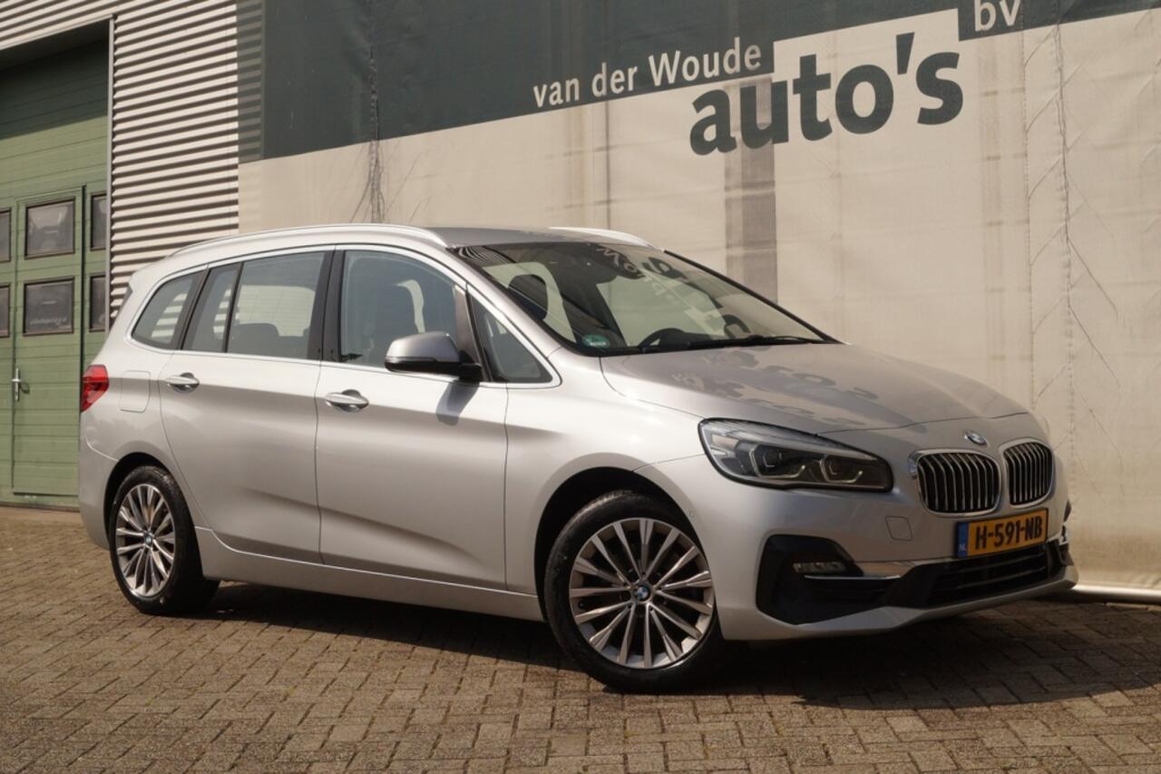 BMW 2-SERIE GRAN TOURER 218i Automaat High Executive Edition 5persoons -LEER-