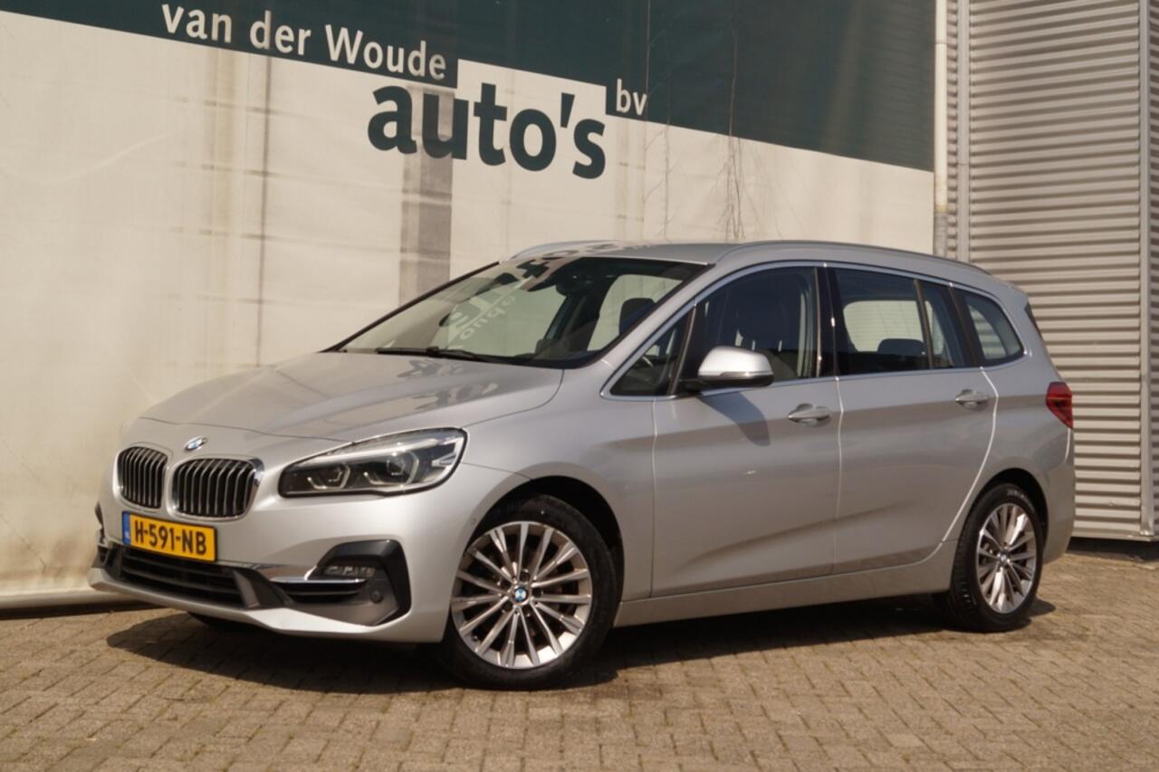 BMW 2-SERIE GRAN TOURER 218i Automaat High Executive Edition 5persoons -LEER-