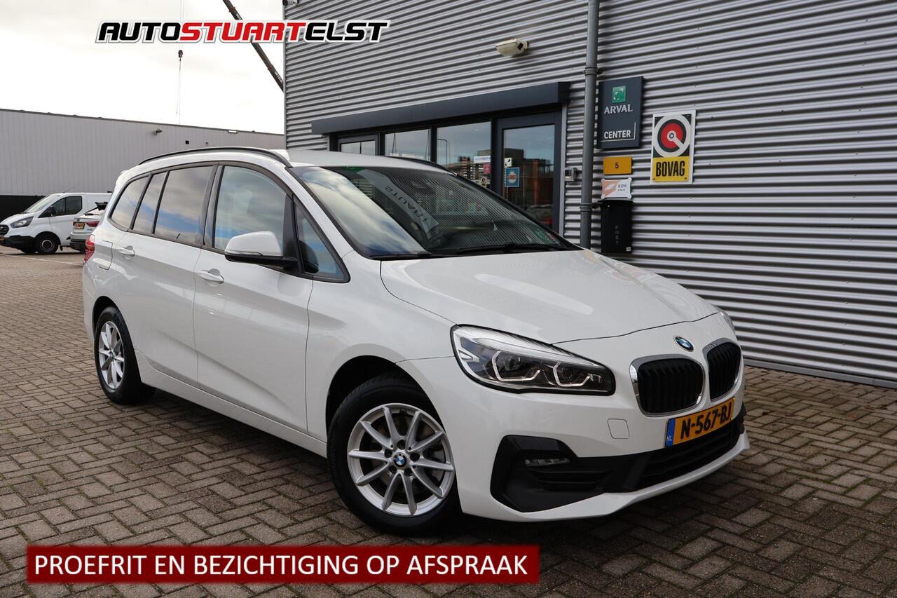 BMW 2-SERIE GRAN TOURER 218i Business Edition 1e Eigenaar | Dealer Onderh | NL-Auto | BTW | Head-Up | Climate | Elek Klep | Navi | Cruise | Led | DAB | PDC