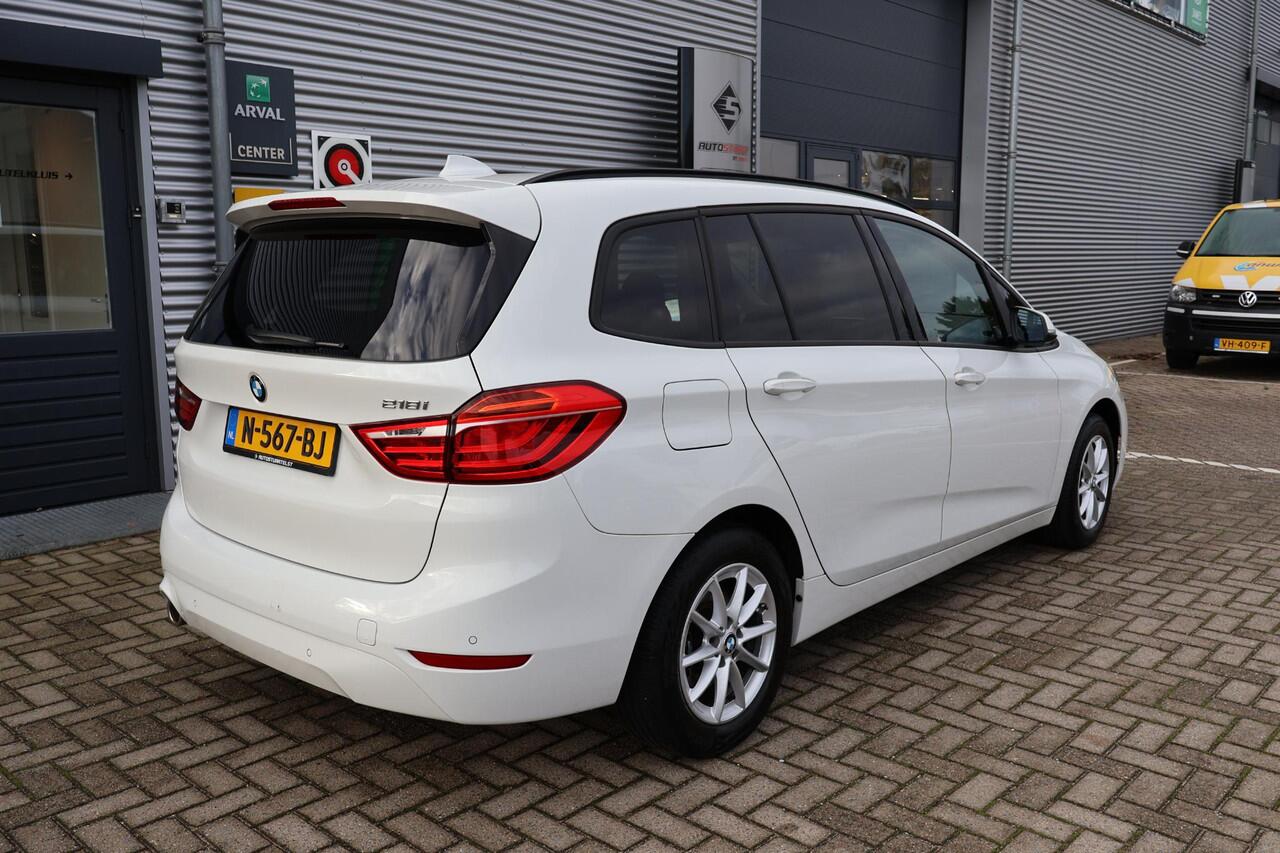 BMW 2-SERIE GRAN TOURER 218i Business Edition 1e Eigenaar | Dealer Onderh | NL-Auto | BTW | Head-Up | Climate | Elek Klep | Navi | Cruise | Led | DAB | PDC