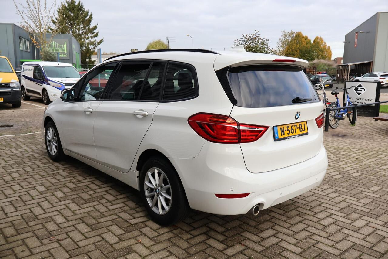 BMW 2-SERIE GRAN TOURER 218i Business Edition 1e Eigenaar | Dealer Onderh | NL-Auto | BTW | Head-Up | Climate | Elek Klep | Navi | Cruise | Led | DAB | PDC