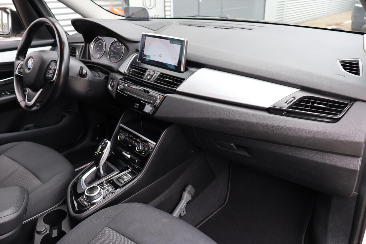 BMW 2-SERIE GRAN TOURER 218i Business Edition 1e Eigenaar | Dealer Onderh | NL-Auto | BTW | Head-Up | Climate | Elek Klep | Navi | Cruise | Led | DAB | PDC