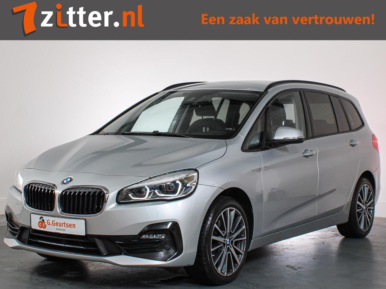 BMW 2-SERIE GRAN TOURER 218i Sportline 7-Persoons Trekhaak, Head Up, Navigatie,