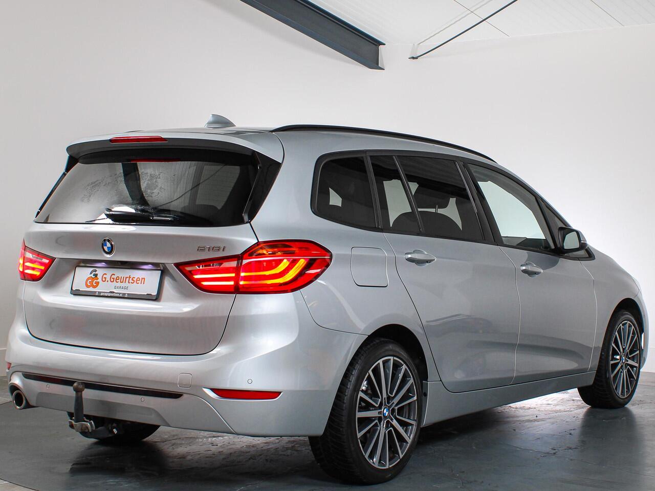 BMW 2-SERIE GRAN TOURER 218i Sportline 7-Persoons Trekhaak, Head Up, Navigatie,