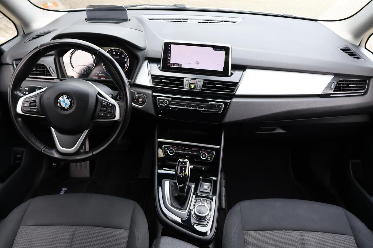 BMW 2-SERIE GRAN TOURER 218i Business Edition 1e Eigenaar | Dealer Onderh | NL-Auto | BTW | Head-Up | Climate | Elek Klep | Navi | Cruise | Led | DAB | PDC