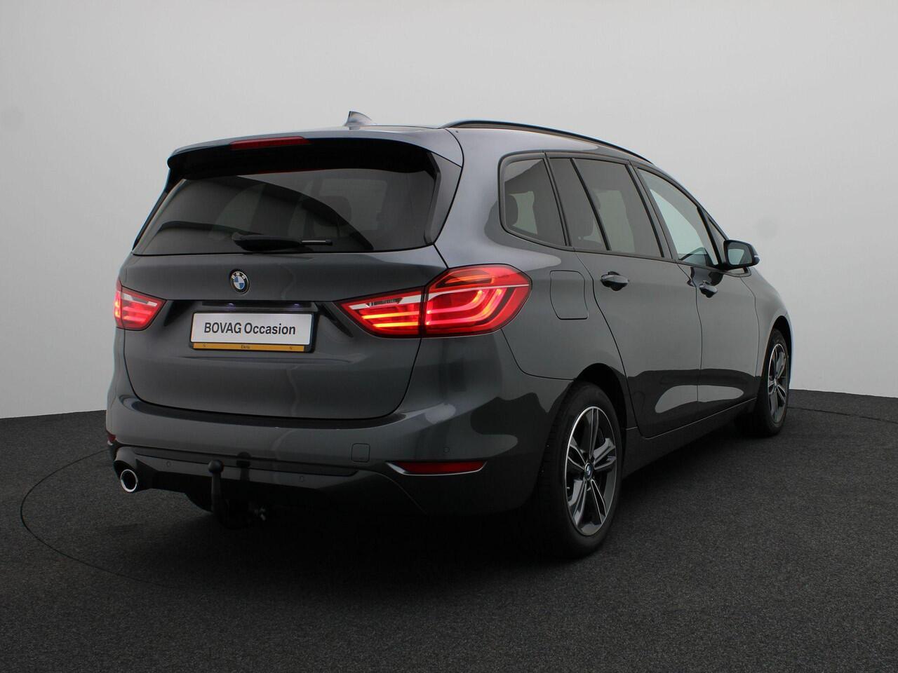 BMW 2-SERIE GRAN TOURER 216i 7p. Executive | Sport Line | Trekhaak | Navigatiesysteem Plus | HIFI | 17"